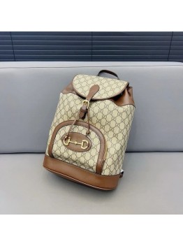 GG new arrival 1955 man and women backpack bag size : 35 x 27 cm