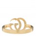 18K Yellow Gold Running GG Ring 55 7.25