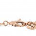 18K Rose Gold Diamond Mother of Pearl GG Bracelet