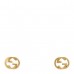 18K Yellow Gold Interlocking G Stud Earrings