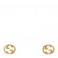 18K Yellow Gold Interlocking G Stud Earrings