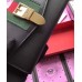 GG Sylvie leather continental wallet 476084