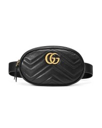 GG Marmont Quilted Leather Belt Bag