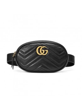 GG Marmont Quilted Leather Belt Bag