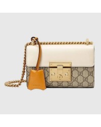 Padlock Small GG Shoulder Bag