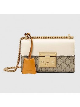 Padlock Small GG Shoulder Bag