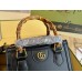 GG Diana tote bag size: 20×16 cm
