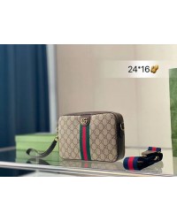 GC483 Ophidia GG Shoulder Bag / 9.2×6.3×1.8inch