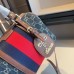 Gg new arrival denim bag size: 24*17*15 cm
