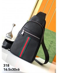 GG new arrival man bag size : 16.5x30x6 cm
