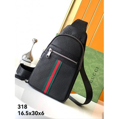 GG new arrival man bag size : 16.5x30x6 cm