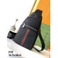 GG new arrival man bag size : 16.5x30x6 cm