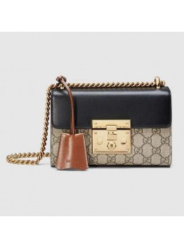 Padlock Small GG Shoulder Bag