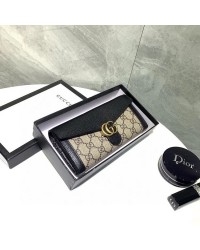 Gg new arrival wallet size : 19×10 cm