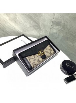 Gg new arrival wallet size : 19×10 cm