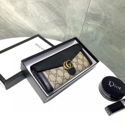 Gg new arrival wallet size : 19×10 cm
