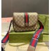GC442 Ophidia mini GG shoulder bag / 9″W x 6.7″H x 2.7″D