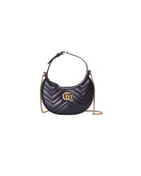 GG Marmont half-moon-shaped mini bag