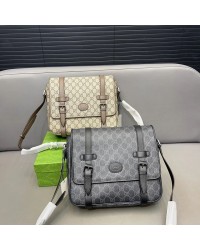 gg man and women crossbody bag size : 23 x 28 cm