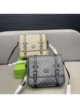 gg man and women crossbody bag size : 23 x 28 cm