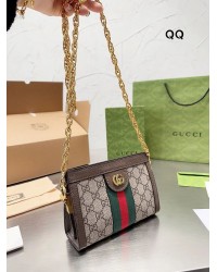 GC517 Ophidia GG Mini Bag /  7.1×5.1×2.5inch