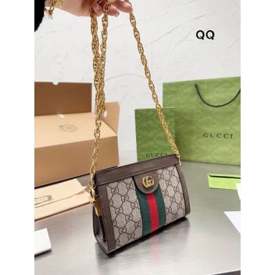 GC517 Ophidia GG Mini Bag /  7.1×5.1×2.5inch
