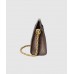 GG Ophidia GG small shoulder bag 503877 Dark Coffee