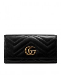 GG GG Marmont continental wallet 443436