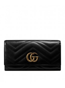 GG GG Marmont continental wallet 443436