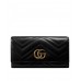 GG GG Marmont continental wallet 443436