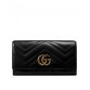 GG GG Marmont continental wallet 443436