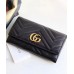 GG GG Marmont continental wallet 443436