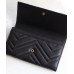 GG GG Marmont continental wallet 443436