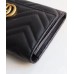 GG GG Marmont continental wallet 443436