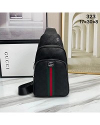 GG new arrival man bag size : 17x30x8 cm