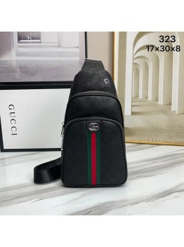 GG new arrival man bag size : 17x30x8 cm