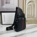 GG new arrival man bag size : 17x30x8 cm