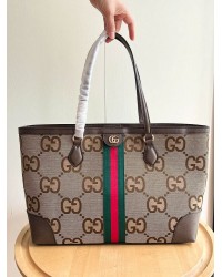 GG ophidia tote bag size: 38-28-14cm