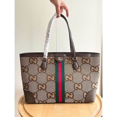 GG ophidia tote bag size: 38-28-14cm