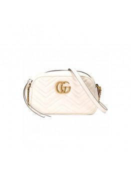 GG Marmont small matelasse shoulder bag