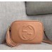 GC427 Rose Beige Leather Soho Small Disco Bag / HIGHEST QUALITY VERSION