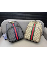 GG Ophidia  man and women backpack bag size : 32 x 40cm