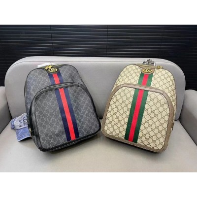 GG Ophidia  man and women backpack bag size : 32 x 40cm