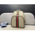 GG Ophidia  man and women backpack bag size : 32 x 40cm