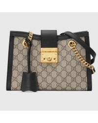 Padlock Small GG Shoulder Bag No. 498156 KHNKG 9769