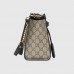 Padlock Small GG Shoulder Bag No. 498156 KHNKG 9769