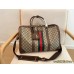 GG new arrival Savoy travel bag size: 442824 cm