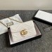 GC434 GG Marmont matelassé mini bag / 8″W x 5″H x 2.5″D