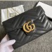 GC434 GG Marmont matelassé mini bag / 8″W x 5″H x 2.5″D