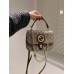 GC497 Gc Blondie top-handle Bag / 9″W x 6″H x 4.3″D